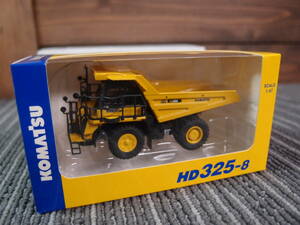 ☆KOMATSU DUMP TRUCK HD325-8 1/87 非売品★未使用品☆