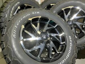 ★ハイエースに★クリムソン-バルベロ★LT215/70R16 100/97R★PCD139.7-6H ★100系/200系★スーパーGL/SGL/カスタム★TOYOTA//goodrich★