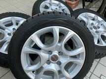 ★MAK★FIAT//スタッドレスタイヤホイールSET★185/55R15/6J+35★PCD98-4H★500C/チンクチェント/プント/カングー/パンダ★綺麗★_画像1