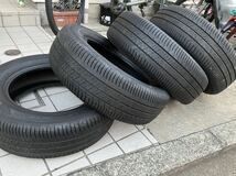 ★ダンロップ/エナセーブEC300+/195/65R15×4本SET★プリウス/ウィッシュ/ノア/セレナ/カローラ/エディックス/アコード/オーリス★_画像1