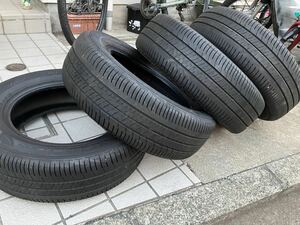 ★ダンロップ/エナセーブEC300+/195/65R15×4本SET★プリウス/ウィッシュ/ノア/セレナ/カローラ/エディックス/アコード/オーリス★