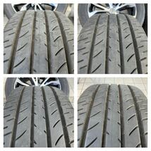 ★2022年製ブルーアース付き★美品★レクサスNX Fスポーツ純正225/60R18★PCD114.3-5H★ハリアー/ヴァンガード//大きいキズなく綺麗★_画像10