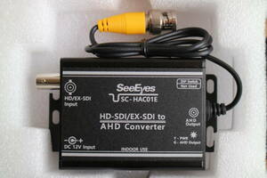 映像　信号　変換コンバーター　SC-HAC01E
