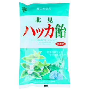 まとめ得 ※北見ハッカ飴 無着色 240ｇ x [10個] /k