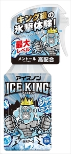 まとめ得 アイスノン　シャツミスト　ＩＣＥ　ＫＩＮＧ 　白元アース 　熱中症・冷却 x [2個] /h