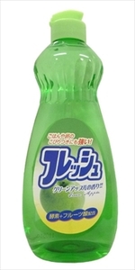 まとめ得 フルーツ酸配合フレッシュグリーンアップルの香り 　 ロケット石鹸 　 食器用洗剤 x [40個] /h