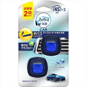 まとめ得 ファブリーズ イージークリップ タバコエキスパート クールアクア 2個パック 　 Ｐ＆Ｇ x [2個] /h