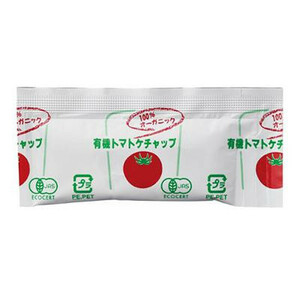 タカハシソース　カントリーハーヴェスト 有機トマトケチャップ 10g　1000個(40×25)　017171 /a