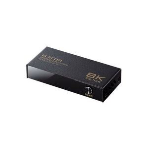 まとめ得 エレコム HDMI切替器(双方向タイプ) DH-SW8KBD21BK x [2個] /l