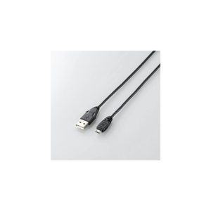 まとめ得 エレコム Micro-USB(A-MicroB)ケーブル U2C-AMB15BK x [3個] /l