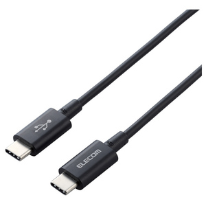 エレコム スマホ・タブレット用USBケーブル/USB(C-C)/準高耐久/Power Delivery対応/認証品/2.0m/ブラック MPA-CCPS20PNBK /l