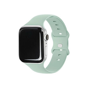 まとめ得 EGARDEN SILICONE BAND for Apple Watch 49/45/44/42mm Apple Watch用バンド ライトミント EGD21778AWGR x [2個] /l