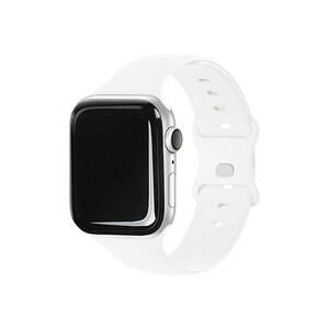 まとめ得 EGARDEN SILICONE BAND for Apple Watch 49/45/44/42mm Apple Watch用バンド ホワイト EGD21781AWWH x [2個] /l