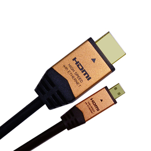 まとめ得 HORIC HDMI MICROケーブル 3m ゴールド HDM30-018MCG x [3個] /l