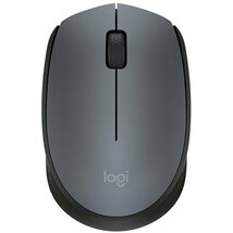 まとめ得 【5個セット】 ロジクール logicool ワイヤレスマウス M171r グレー/ブラック M171RGRX5 x [2個] /l_画像1