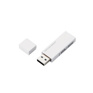 【5個セット】エレコム USBメモリー/USB2.0対応/セキュリティ機能対応/16GB/ホワイト MF-MSU2B16GWHX5 /l