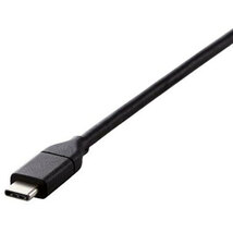 エレコム USB Type-C(TM)用HDMI映像変換ケーブル(やわらかタイプ) MPA-CHDMIY20BK /l_画像3