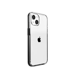 motomo INO Achrome Shield Case for iPhone 14 マットブラック 背面カバー型 MT24283i14BK /l