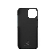 abbi SIGNATURE VINTAGE イタリアンレザーバックカバー for iPhone 14 グリーン 背面カバー型 ABS24053i14GR /l_画像2
