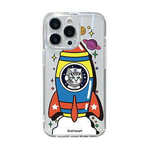 BOOGIE WOOGIE ブギウギ オーロラケース for iPhone 13 Pro Kitty Rocket BW22007i13P /l