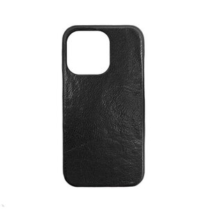 Abbi Signature Pierrot Lux Pierlock Итальянская кожаная задняя крышка для iPhone 13 Pro Black ABS22315I13P /L