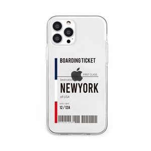 dparks ソフトクリアケース for iPhone 13 Pro NEWYORK DS21195i13P /l
