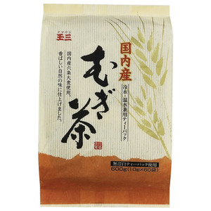 玉三　国内産麦茶(10g×60p)×12個　0507 /a