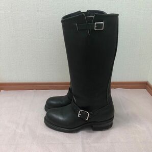 SONORA エンジニアブーツ　DOUBLE-H BOOTS 24cm ロングブーツ ブーツ レザー ブラック