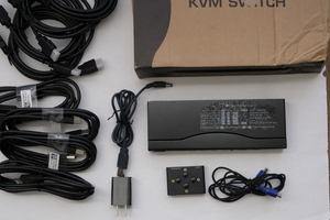 ★★★　HDMI　KVMスイッチ　切替器　USB3.0 　４入力１出力　　★★★