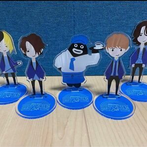 GLAY 25th Anniv. HAPPY SWING Cafe アクリル スタンド セット