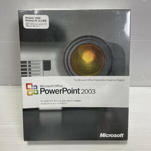 ◯x48 未使用 Microsoft Office PowerPoint 2003パワーポイント オフィス 