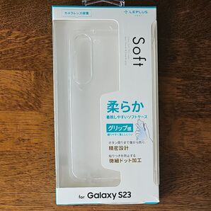 GalaxyS23クリアケース【新品】