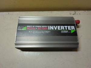 L510・4　現状品　インバーター　DC24V→AC100V　CD-501　マルチACパワーサプライ　大自工業　1/9