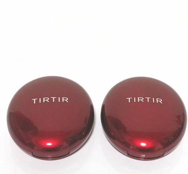TIRTIR ミニサイズ２個　マスクフィット　21N アイボリー　ティルティル　新品未使用