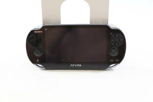 管011225/1円〜/PlayStation Vita (プレイステーション ヴィータ) 3G/Wi‐Fiモデル 　PCH-1100/充電ケーブルなしのため動作未確認/現状渡し