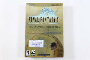 管011408/中古　★Final Fantasy XI:THE　VANA´DIEL COLLECTION(輸入版)PC　DVD-ROM SOFTWARE /箱傷あり/現状渡し