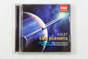 管011503 ★The Planets　Holst ★ホルスト (1874-1934)　現状品／動作未確認