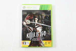 管011527/KILLER IS DEAD　PREMIUM EDITION/　キラーイズデッド　サントラCD付属　/Xbox360/盤面良好