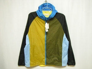 [J498] free shipping * new goods unused *MARNI UNIQLO Marni Uniqlo nylon jacket poketabru Parker XL size big size ll 2l