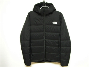 【YPZZ】美品★THE NORTH FACE ノースフェイス リバーシブル エニータイムインサレーテッドフーディ NY82180 XLサイズ 中綿ジャケット ll