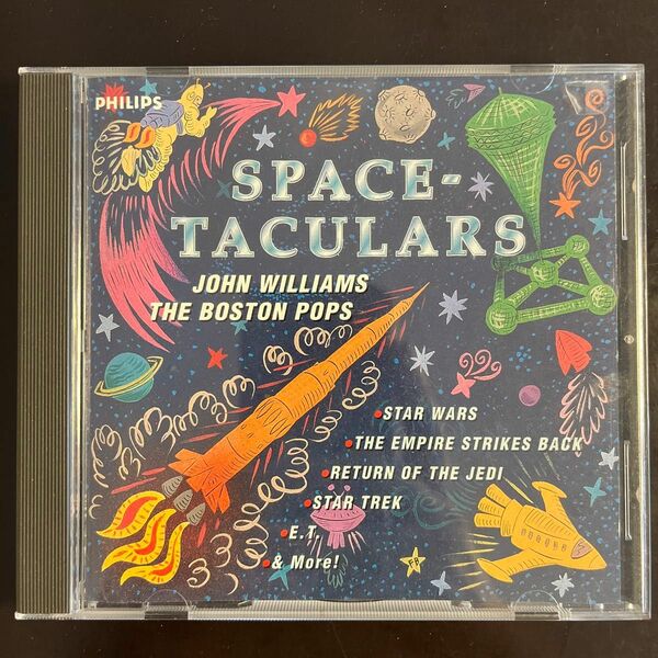 【輸入盤】 Ｓｐａｃｅ−Ｔａｃｕｌａｒｓ／Ｗｉｌｌｉａｍｓ （アーティスト） ＢｏｓｔｏｎＰｏｐｓＯｒｃｈｅｓｔｒａ 