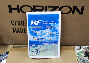 HORIZON real flight * Evolution Japanese install guide single goods (SPMRFTX1 version )