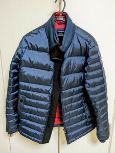 トミーヒルフィガー　TOMMY HILFIGER ダウンジャケット　ネイビー