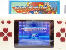 ロックマン 初代 ファミコンソフト カセット ROCKMAN カプコン CAPCOM 2Dスクロール アクション Mega Man 80年代 レトロ GAME SOFT 訳有り_画像5