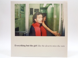 Everything but the girl 2枚組 LPレコード アナログ盤 like the deserts miss the rain エヴリシング・バット・ザ・ガール 洋楽 音楽 お宝