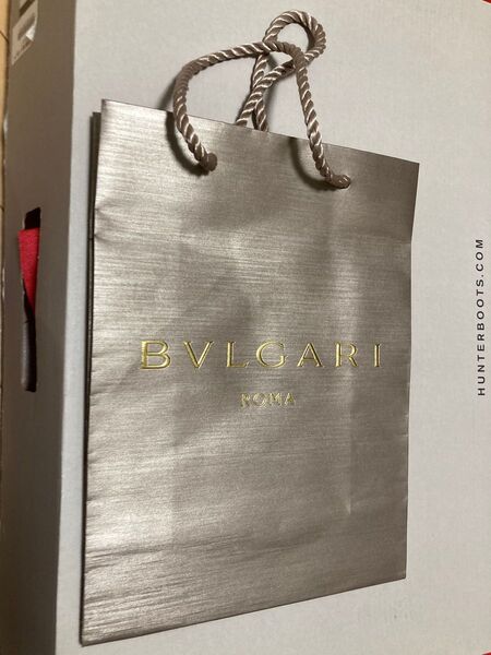 BVLGARI ショップ袋 ショッパー