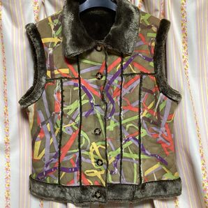 スエードベスト