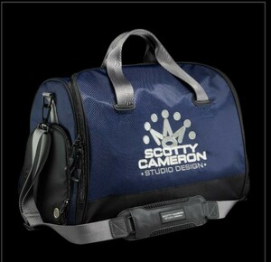 送料無料 新品 未使用 スコッティキャメロン　トラベルバック 2024 クラブ キャメロン ネイビーScotty Cameron Weekender Travel Bag