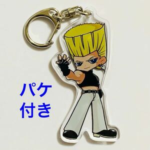 KOF XIII GM デフォルメアクリルキーホルダー 紅丸 BAMBAM GAMEMONSTER　(KOFXV KOF13 SNK ネオジオ NEOGEO XV デフォルメアクキー)