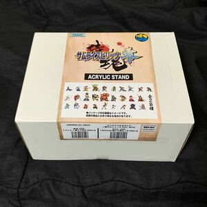 サムライスピリッツ 零サムSP ミニアクリルスタンド 全28種コンプBOX　(冬の陣 侍魂 BAMBAM GAMEMONSTER SNK ネオジオ NEOGEO 江坂の人々)